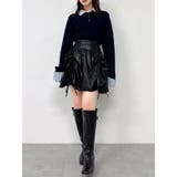 ギャザーバルーン2WAYスカート | dazzlin | 詳細画像9