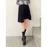 ミディアシメプリーツスカート | dazzlin | 詳細画像1 