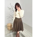 ミディアシメプリーツスカート | dazzlin | 詳細画像11 