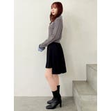 ミディアシメプリーツスカート | dazzlin | 詳細画像4 