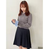 ミディアシメプリーツスカート | dazzlin | 詳細画像6 