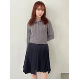 ミディアシメプリーツスカート | dazzlin | 詳細画像7 