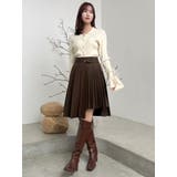 ミディアシメプリーツスカート | dazzlin | 詳細画像9 