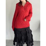 フリルスリットサテンスカート | dazzlin | 詳細画像12 