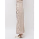 【セットアップ対応】フラワーシシュウベロアスカート | dazzlin | 詳細画像20 