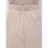 【セットアップ対応】フラワーシシュウベロアスカート | dazzlin | 詳細画像22 