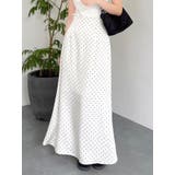 サテンナロースリットスカート | dazzlin | 詳細画像10 