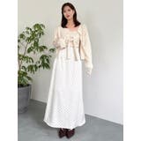 サテンナロースリットスカート | dazzlin | 詳細画像18 