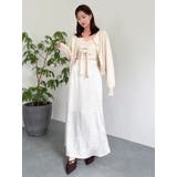 サテンナロースリットスカート | dazzlin | 詳細画像19 