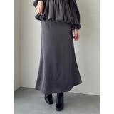 サテンナロースリットスカート | dazzlin | 詳細画像22 