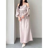 サテンナロースリットスカート | dazzlin | 詳細画像33 