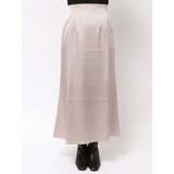 サテンナロースリットスカート | dazzlin | 詳細画像48 