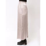 サテンナロースリットスカート | dazzlin | 詳細画像49 