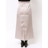 サテンナロースリットスカート | dazzlin | 詳細画像50 