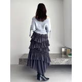 ランダムティアードチュールスカート | dazzlin | 詳細画像13