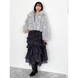 ランダムティアードチュールスカート | dazzlin | 詳細画像15