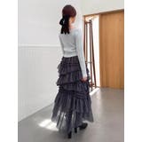 ランダムティアードチュールスカート | dazzlin | 詳細画像23