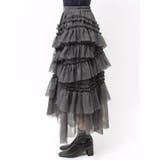 ランダムティアードチュールスカート | dazzlin | 詳細画像25