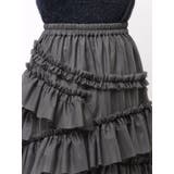 ランダムティアードチュールスカート | dazzlin | 詳細画像27