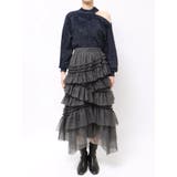 ランダムティアードチュールスカート | dazzlin | 詳細画像30