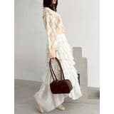 ランダムティアードチュールスカート | dazzlin | 詳細画像6