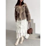 ランダムティアードチュールスカート | dazzlin | 詳細画像8