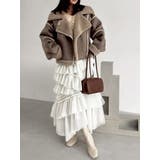 ランダムティアードチュールスカート | dazzlin | 詳細画像9