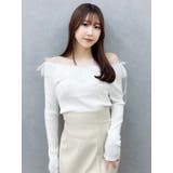 バックレースアップアシメマーメイドスカート | dazzlin | 詳細画像11 