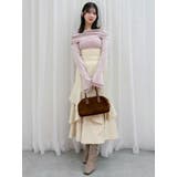 バックレースアップアシメマーメイドスカート | dazzlin | 詳細画像12 