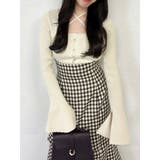 バックレースアップアシメマーメイドスカート | dazzlin | 詳細画像27 