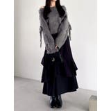 バックレースアップアシメマーメイドスカート | dazzlin | 詳細画像39 