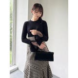 バックレースアップアシメマーメイドスカート | dazzlin | 詳細画像44 