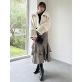 バックレースアップアシメマーメイドスカート | dazzlin | 詳細画像45 