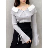 バックレースアップアシメマーメイドスカート | dazzlin | 詳細画像6 