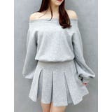 【20周年記念復刻！/セットアップ対応】ボックスプリーツカットミニスカート | dazzlin | 詳細画像13 