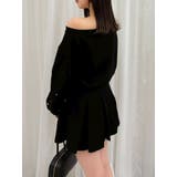 【20周年記念復刻！/セットアップ対応】ボックスプリーツカットミニスカート | dazzlin | 詳細画像20 