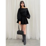 【20周年記念復刻！/セットアップ対応】ボックスプリーツカットミニスカート | dazzlin | 詳細画像23 