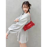 【20周年記念復刻！/セットアップ対応】ボックスプリーツカットミニスカート | dazzlin | 詳細画像31 