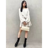 【20周年記念復刻！/セットアップ対応】ボックスプリーツカットミニスカート | dazzlin | 詳細画像34 