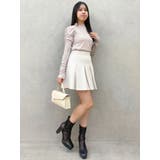 【20周年記念復刻！/セットアップ対応】ボックスプリーツカットミニスカート | dazzlin | 詳細画像35 