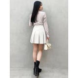 【20周年記念復刻！/セットアップ対応】ボックスプリーツカットミニスカート | dazzlin | 詳細画像36 