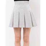 【20周年記念復刻！/セットアップ対応】ボックスプリーツカットミニスカート | dazzlin | 詳細画像39 