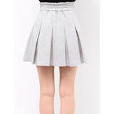 【20周年記念復刻！/セットアップ対応】ボックスプリーツカットミニスカート | dazzlin | 詳細画像41 