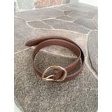 ブラウン | ニュアンスバックルベルト | dazzlin