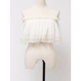 マルチウェイチュールフリル | dazzlin | 詳細画像11 