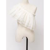 マルチウェイチュールフリル | dazzlin | 詳細画像12 