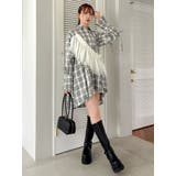 マルチウェイチュールフリル | dazzlin | 詳細画像5 