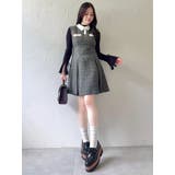 レースアップローファー | dazzlin | 詳細画像14