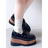 レースアップローファー | dazzlin | 詳細画像3