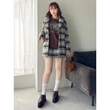 レースアップローファー | dazzlin | 詳細画像7